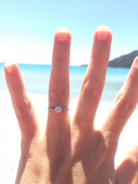 Ma bague de fiançaille