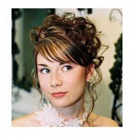 Coiffure avec Frange