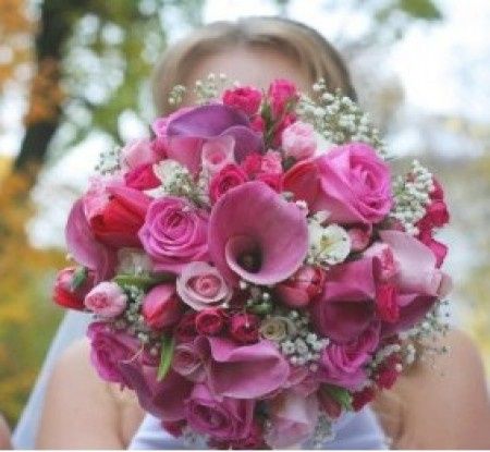 Les bouquets de mariées du 4 Novembre 2013