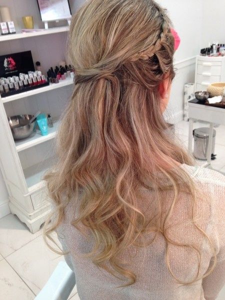Ma coiffure de dos ! 