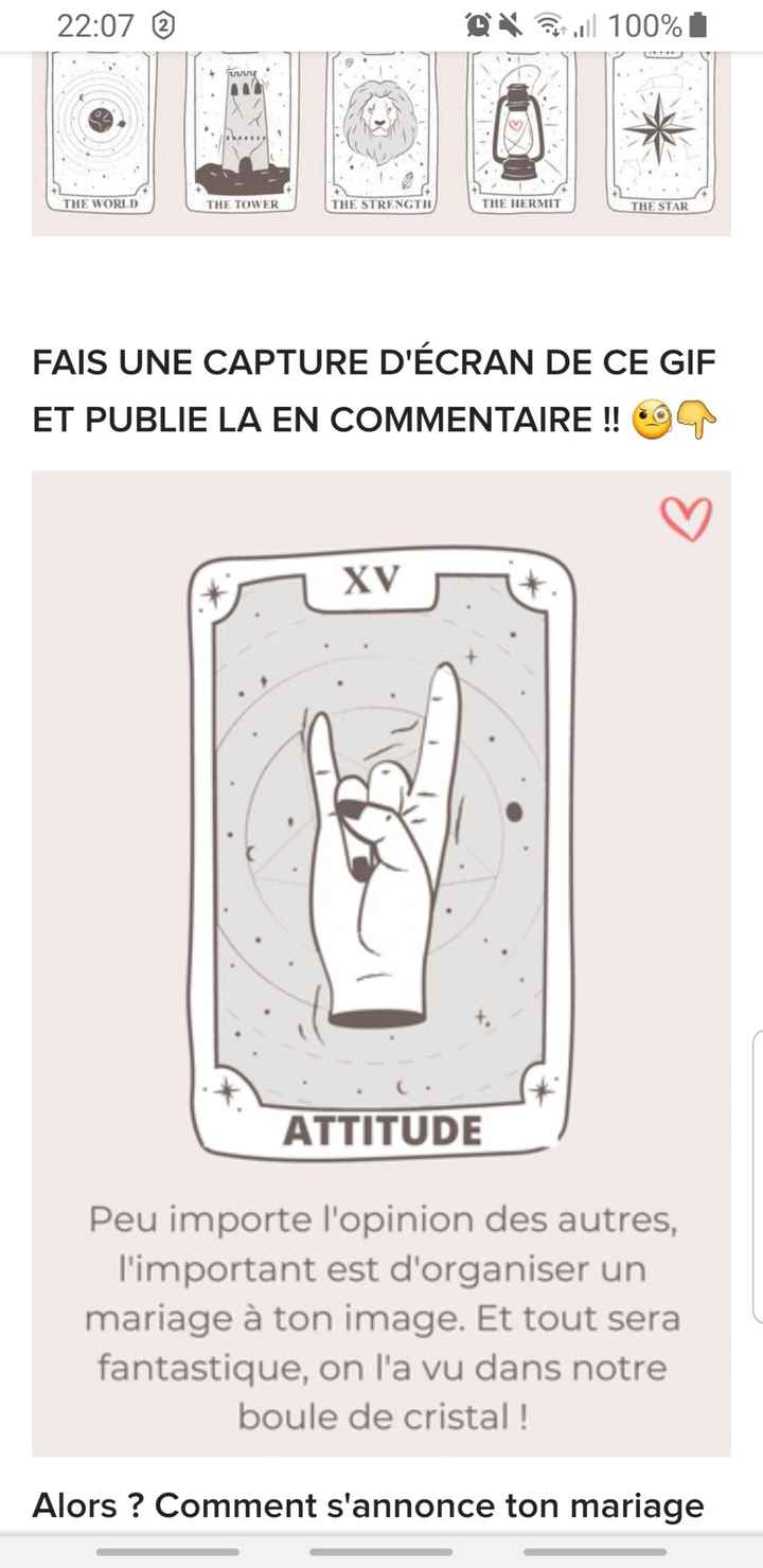 La chance te sourit 🔮😃 - 1