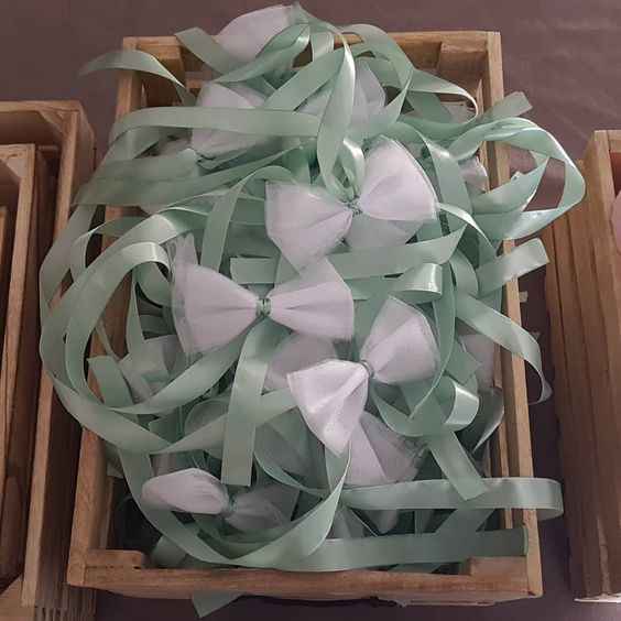 Noeuds pour déco voiture - 1