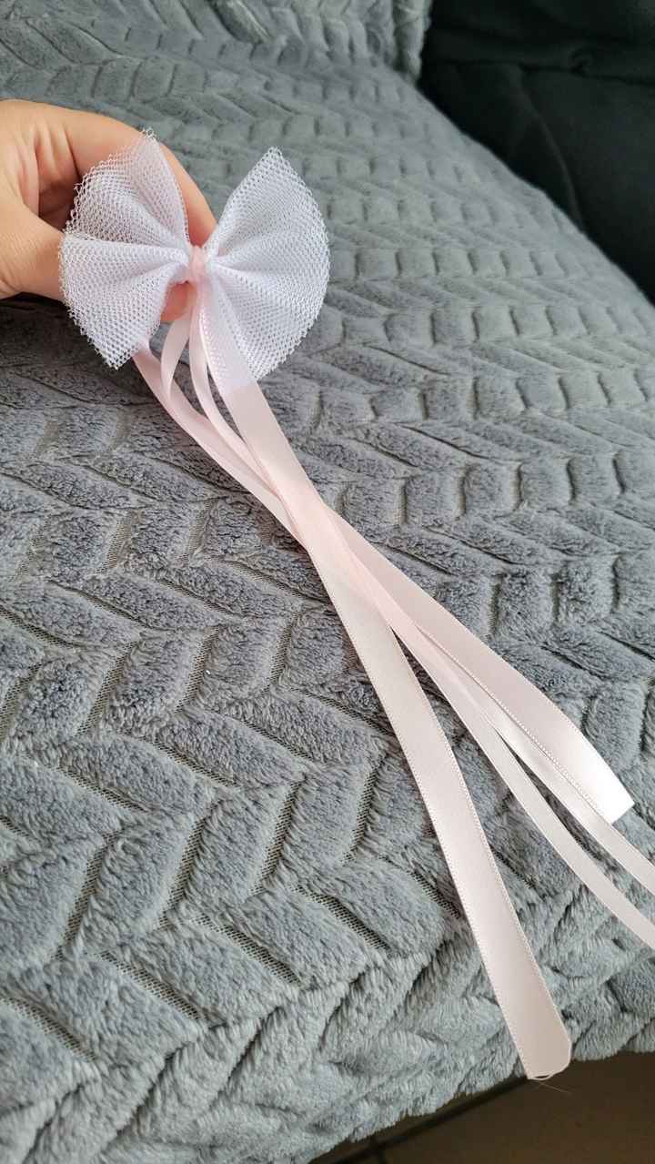 Noeuds pour déco voiture - 2