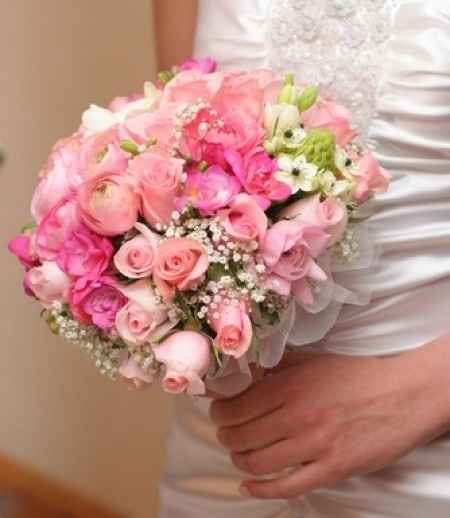 Les bouquets de mariées du 5 Février 2014