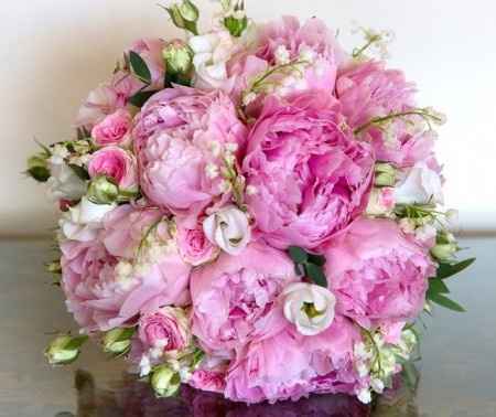 Les bouquets de mariées du 5 Février 2014