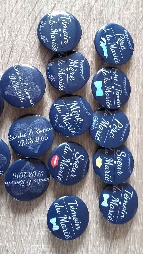 Nos badges !