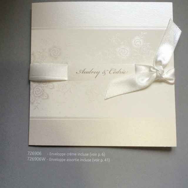 Faire-part fait main -- coût de revient - 1