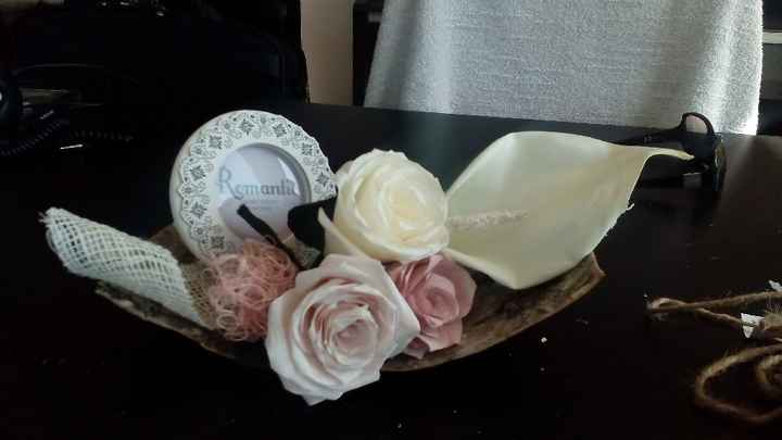 Test pour mes centres de table - 1