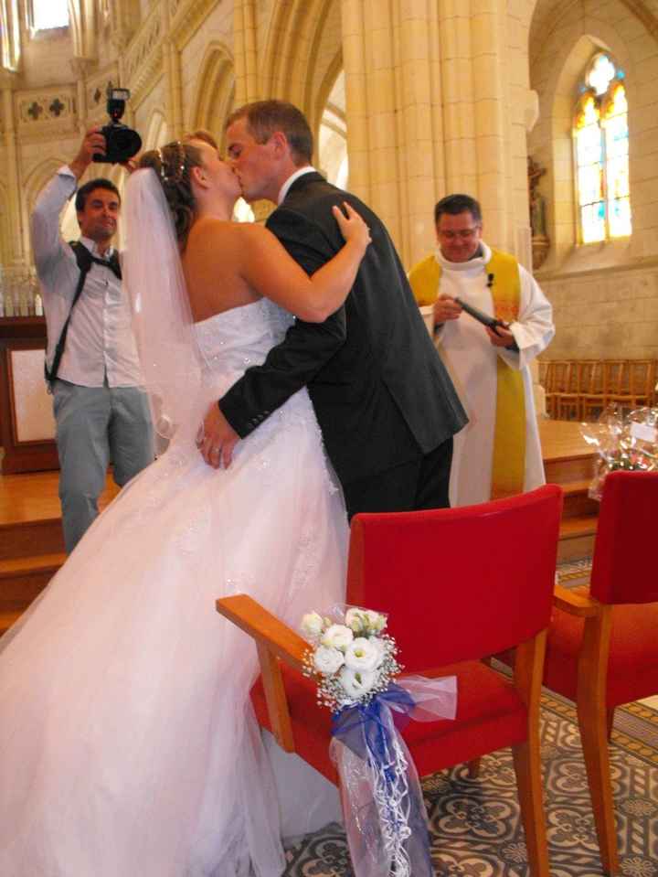 église bisou