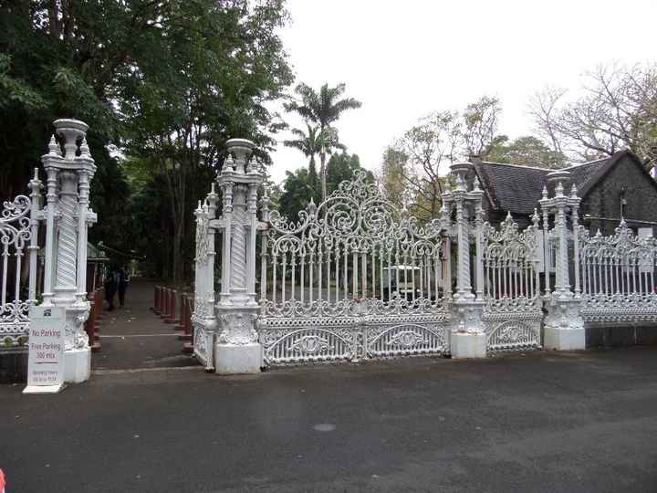 Jardin des Pamplemousses
