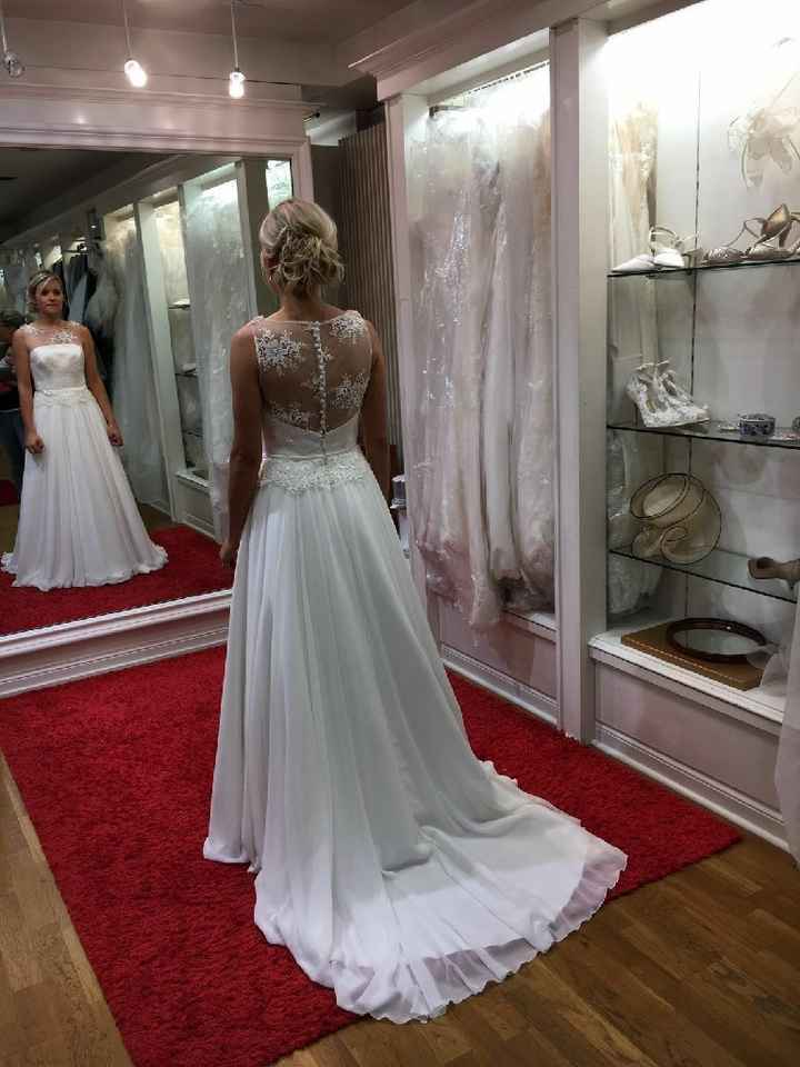 Essayage numéro 2 : quand la totale donne un avant goût du mariage ! - 2