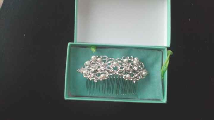 Bijou de cheveux : ma trouvaille - 1