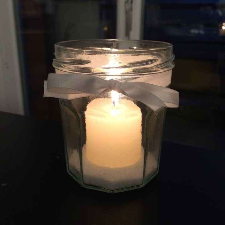 Photophore pour les bancs d'église - 1