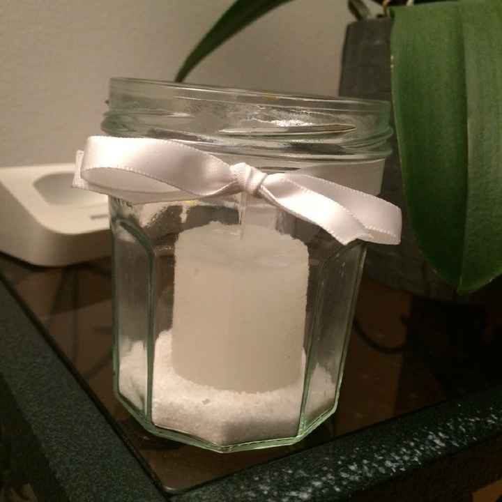 Photophore pour les bancs d'église - 2