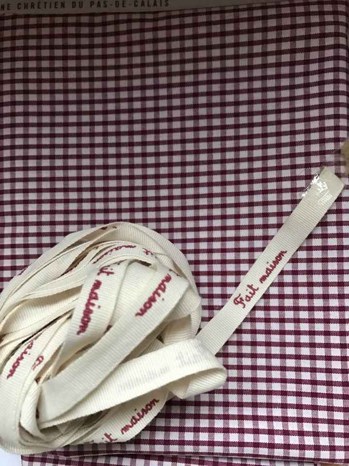 Choix tissu pour nos petits pots de confiture - 1