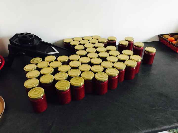 Cadeaux des invités en cours - 1