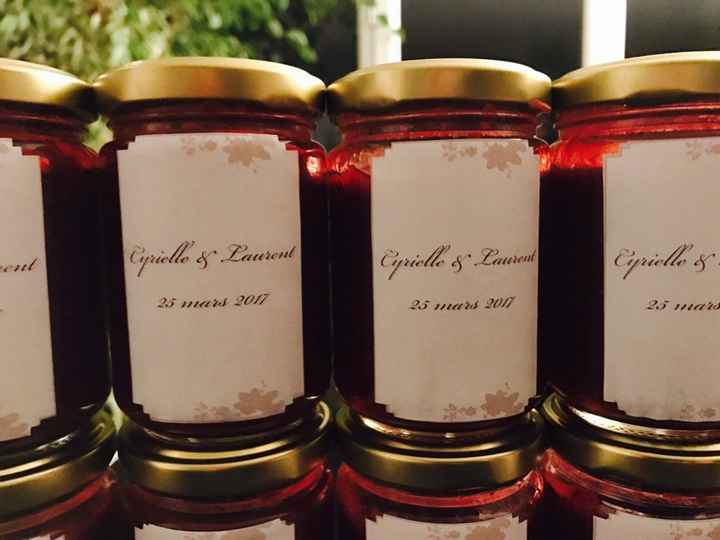 Cadeau des invités > avancées ! - 2