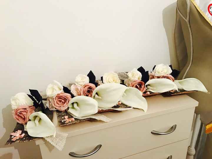 J-12 : centres de table ok! - 2