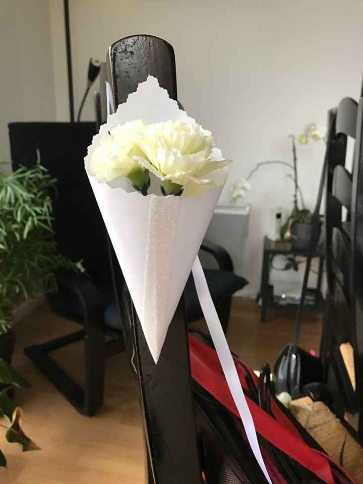 Avis - test cornets pour bancs d'église 🙄 - 2