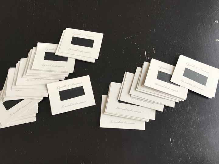 La tombola des mariés : tickets ok 👌 - 1