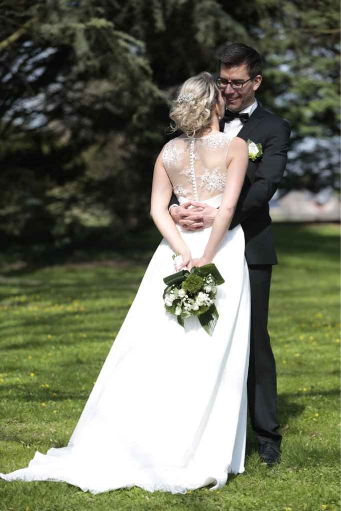 Mon look de mariée... - 1