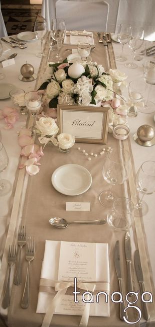 Inspiration #mariage classico-romantique