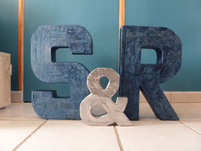 Lettres géantes finies !