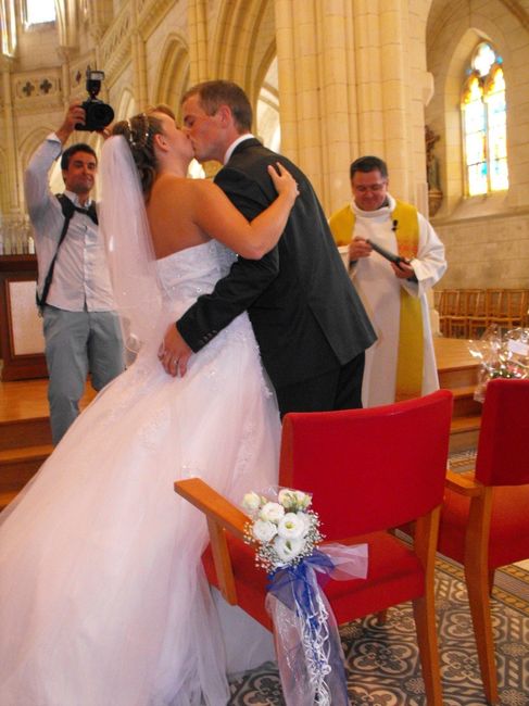 église bisou