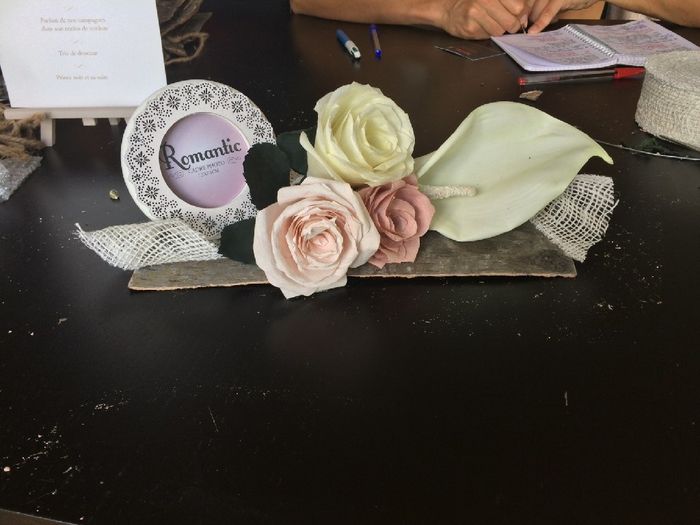 Rose en filtre a café - 1