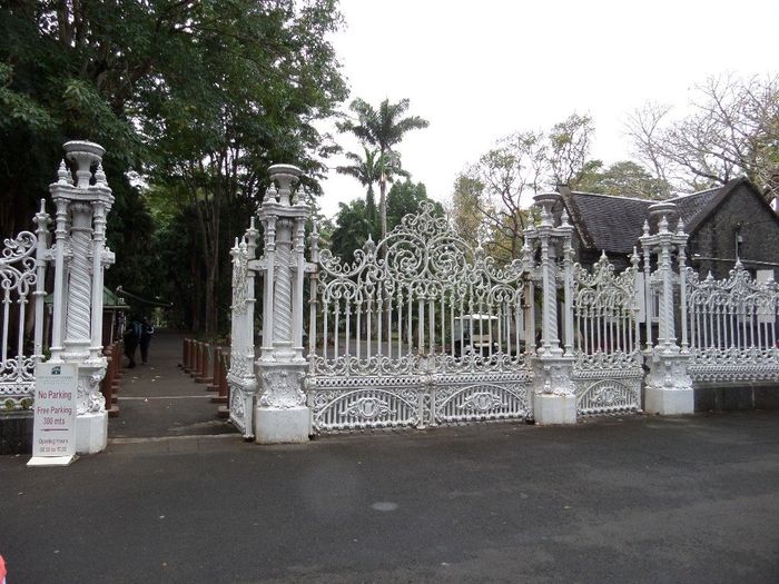 Jardin des Pamplemousses