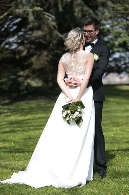 Mon look de mariée... - 1