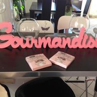 Déco pour Candy Bar