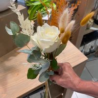 👈 ou 👉 : bouquet de la mariée - 1