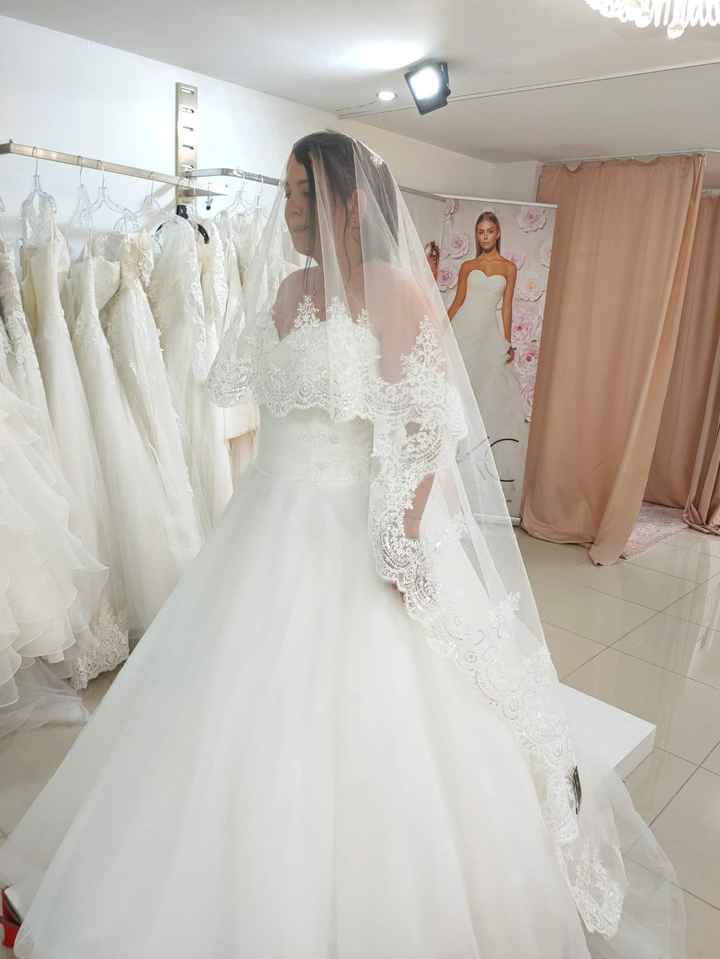 Robe de mariée non livrée - 1