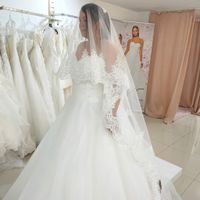 Robe de mariée non livrée - 1