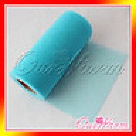 Tulle turquoise