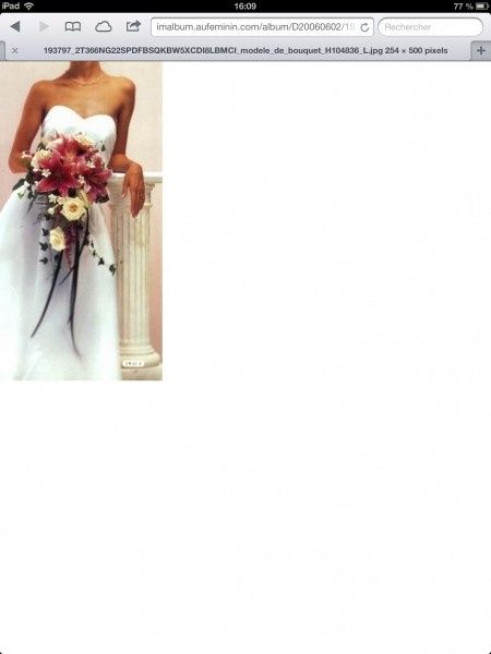 Bouquet de la mariee