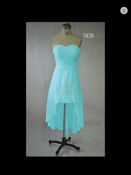 Robe des demoiselles d'honneur