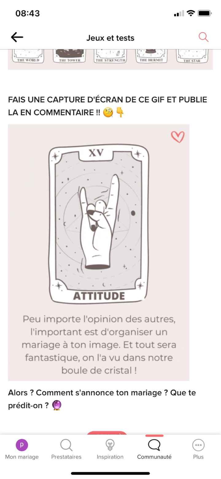 La chance te sourit 🔮😃 - 1