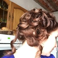 Essayage coiffure et robe retouchée - 4