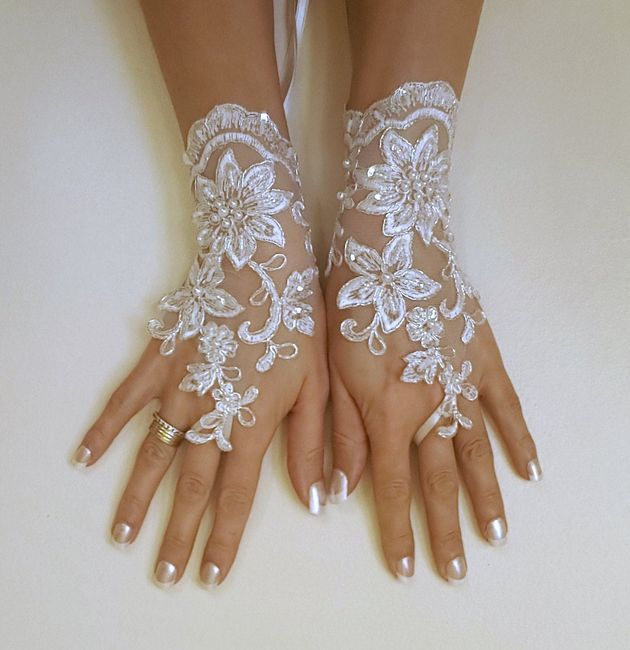 Les gants de la mariée - 1