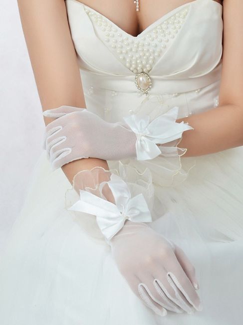 Les gants de la mariée - 2
