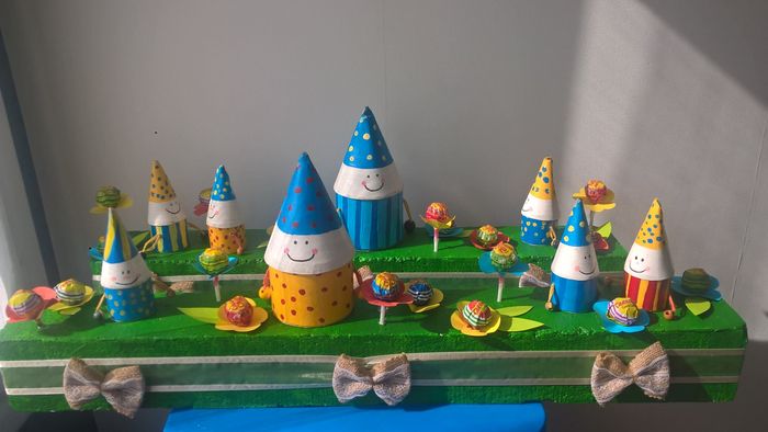 Diy centre de table enfants - 1