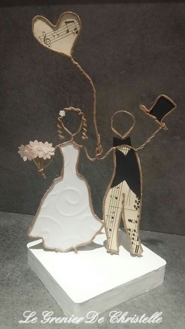 Déco en bois fil de fer et papier ! - 2