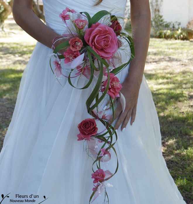 Le bouquet de la mariée ! 2