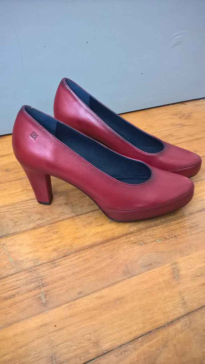Des chaussures colorées 9