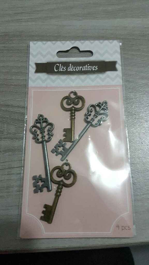 Petites clés !!! - 1