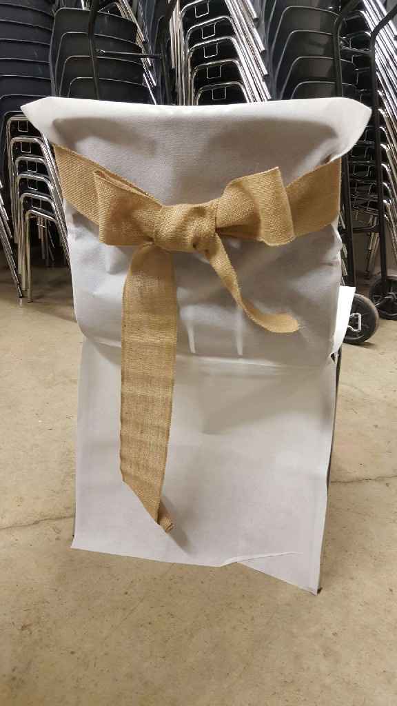 Début de la déco de table. - 3