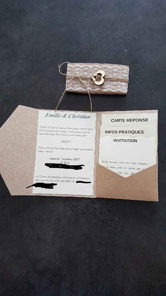 Faire part!!!!!!!! heureuse - 2