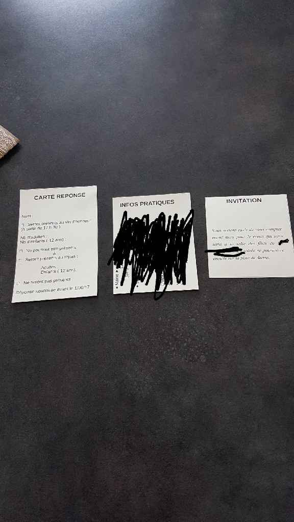 Faire part!!!!!!!! heureuse - 3